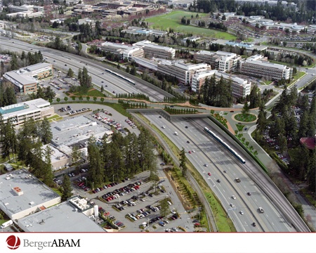 This is a rendering of what the new bridge that will span SR 520