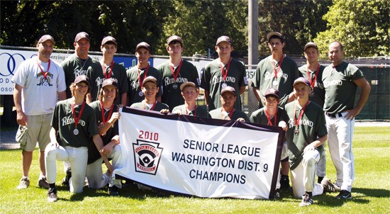 The Redmond Senior All-Stars capped off a great season with a second-place finish at the state tournament