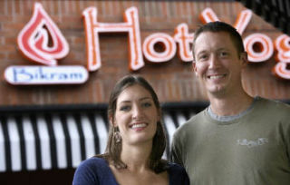 Jenny and Todd Anderson plan to open Bikram Hot Yoga Redmond