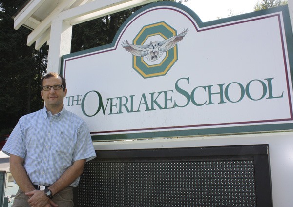 Matt Horvat is the new head of school at The Overlake School in Redmond. Before this he was the principal of the high school at University of Chicago Laboratory Schools.