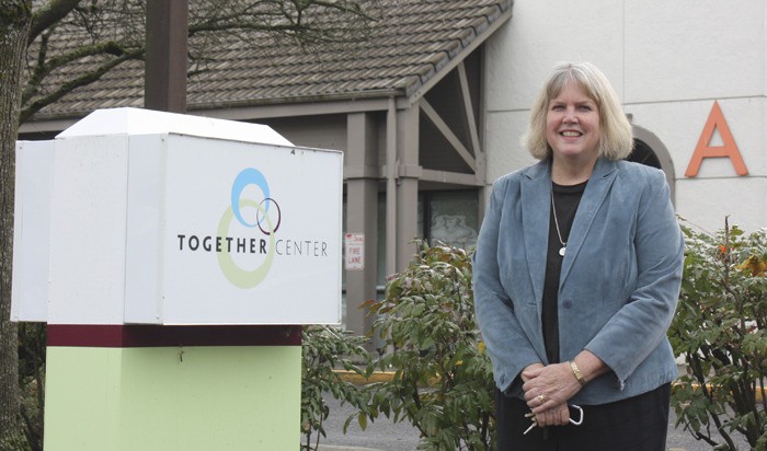 The Together Center in downtown Redmond currently has about 7