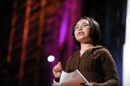 Redmond 12-year-old Adora Svitak was the youngest speaker at the Feb. 9-13 TED (Technology