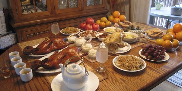 A special feast is a big tradition practiced by many during Chinese New Year. This year is the Year of the Dragon.