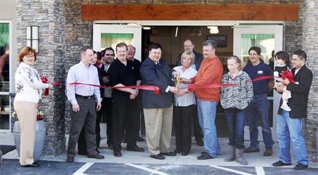 The Greater Redmond Chamber of Commerce hosted a ribbon-cutting at the new location of Frederick's Appliance Center
