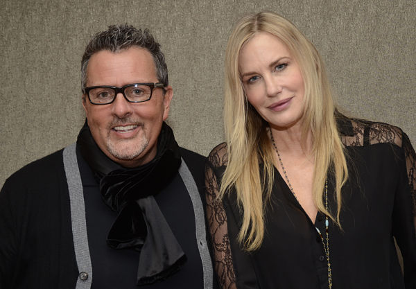 Redmond-based Aegis Living's CEO Dwayne Clark with actress and environmental activist Daryl Hannah at Aegis' annual EPIC Meeting held last week at the Grand Hyatt in Seattle. A national leader in assisted living and memory care