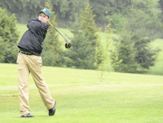 Bear Creek Sophomore Gannon McCahill earned medalist honors at Thursday's Sea-Tac 1B/2B League Championship by defeating Elie Aboulafia of Northwest Yeshiva in a one-hole playoff after both tied with scores of 15-over-par 86.