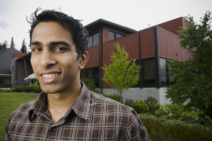 Redmond Ridge resident Sandeep Thomas has come a long way from his childhood in poverty-stricken India. The 19-year-old recently graduated from the Insight School of Washington and will attend the University of Washington-Bothell in the fall.