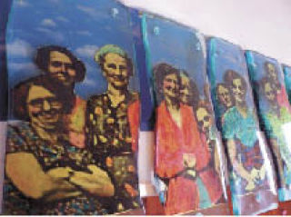 “Women of Vision” was created by artist John Tapert and will be unveiled Saturday