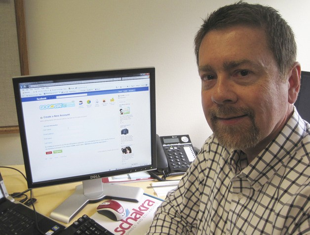 GoGoStat's new Facebook application