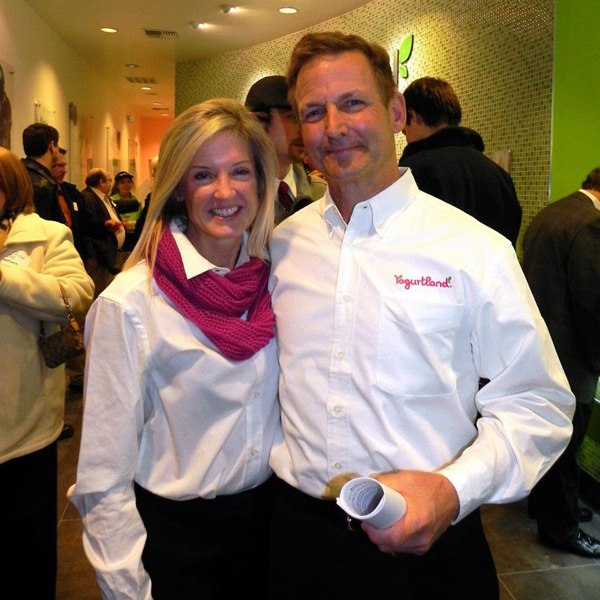 Lauren and Gregg Bennett are the owners of the new Yogurtland store opening in Bear Creek Village in Redmond. This will be their fourth store in the greater Puget Sound area.