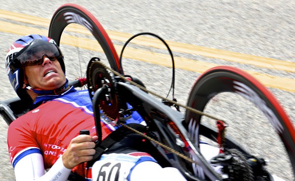 Redmond native Tony Pedeferri will race in the London 2012 Paralympics in September. He will be participating in the H1 category of handcycling. Pedeferri was in car accident in 2007 that left him with major spinal injuries.