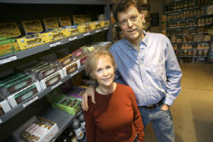 Susan Park and Tom Armstrong run their business Raw Vegan Source from their Redmond home. The store is also online at rawvegansource.com.
