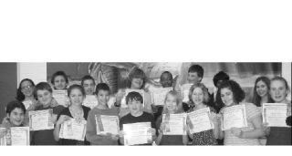 National Latin exam participants from Stella Schola Middle School