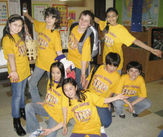 Students who participated in Norman Rockwell Elementary’s after-school math program