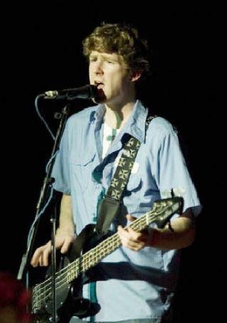 Bass guitarist/back-up vocalist Jesse Willard and the The Rain Dogs won the 2008 Classic Rock-a-Thon.