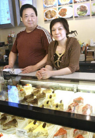 Joe and Ade Tso own and operate Flavor Bakery & Cafe.