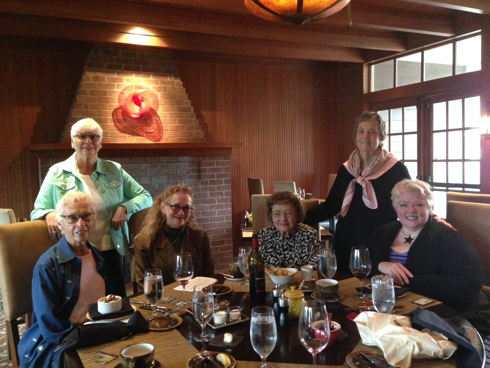 Some current members of the Happy Valley Women’s Club.