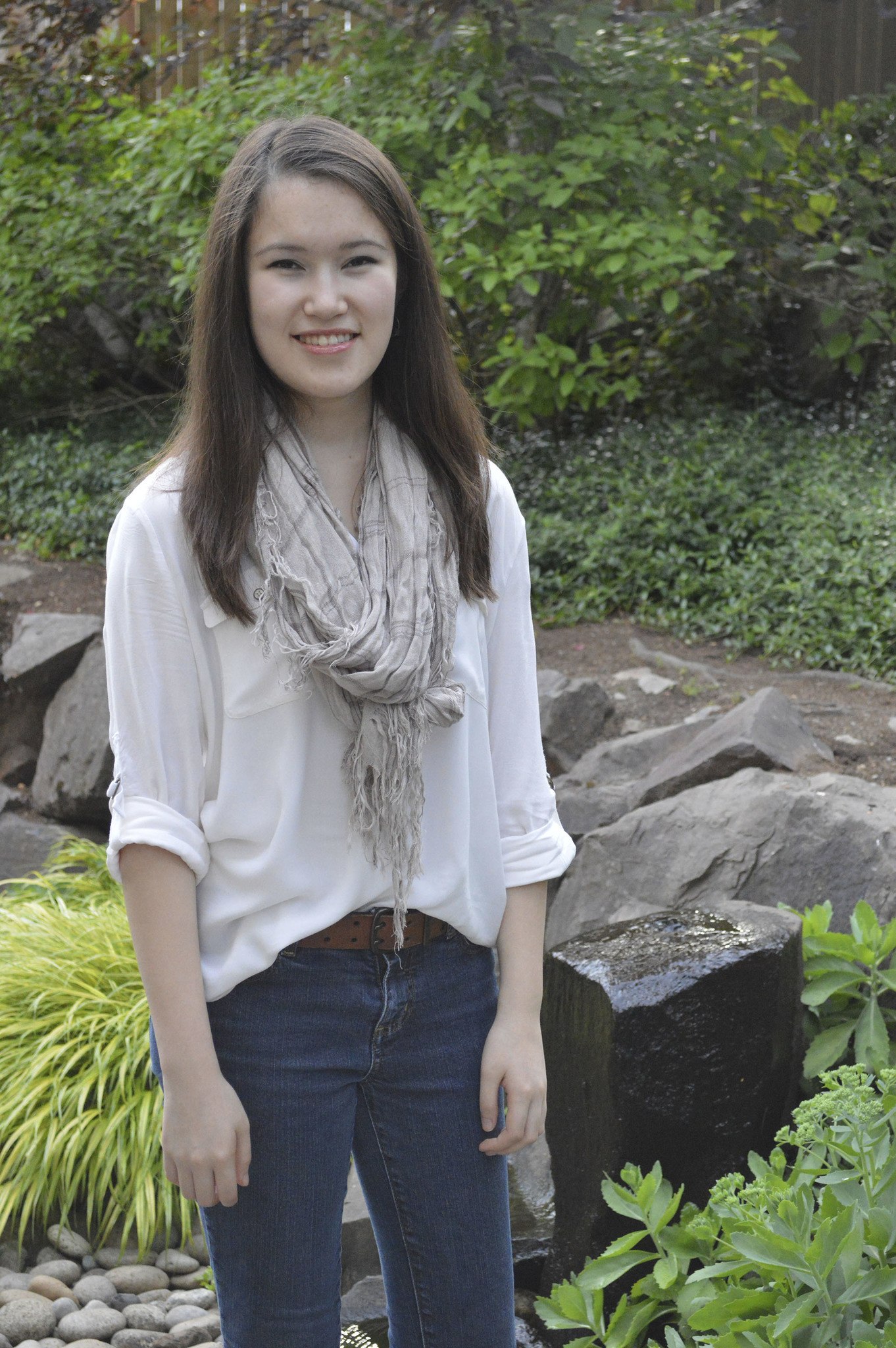 Jaime Cantwell will travel to China this summer for a Mandarin language-immersion program. Courtesy photo