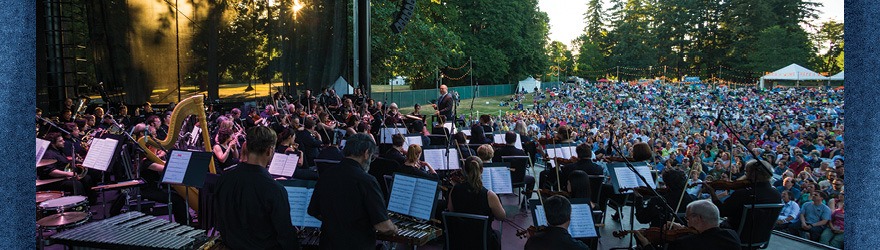 The Seattle Symphony will play the music of George Gershwin on Sunday as part of the Marymoor Park Concert series. Doors open at 2:30 p.m. and showtime is at 4 p.m. For ticket information