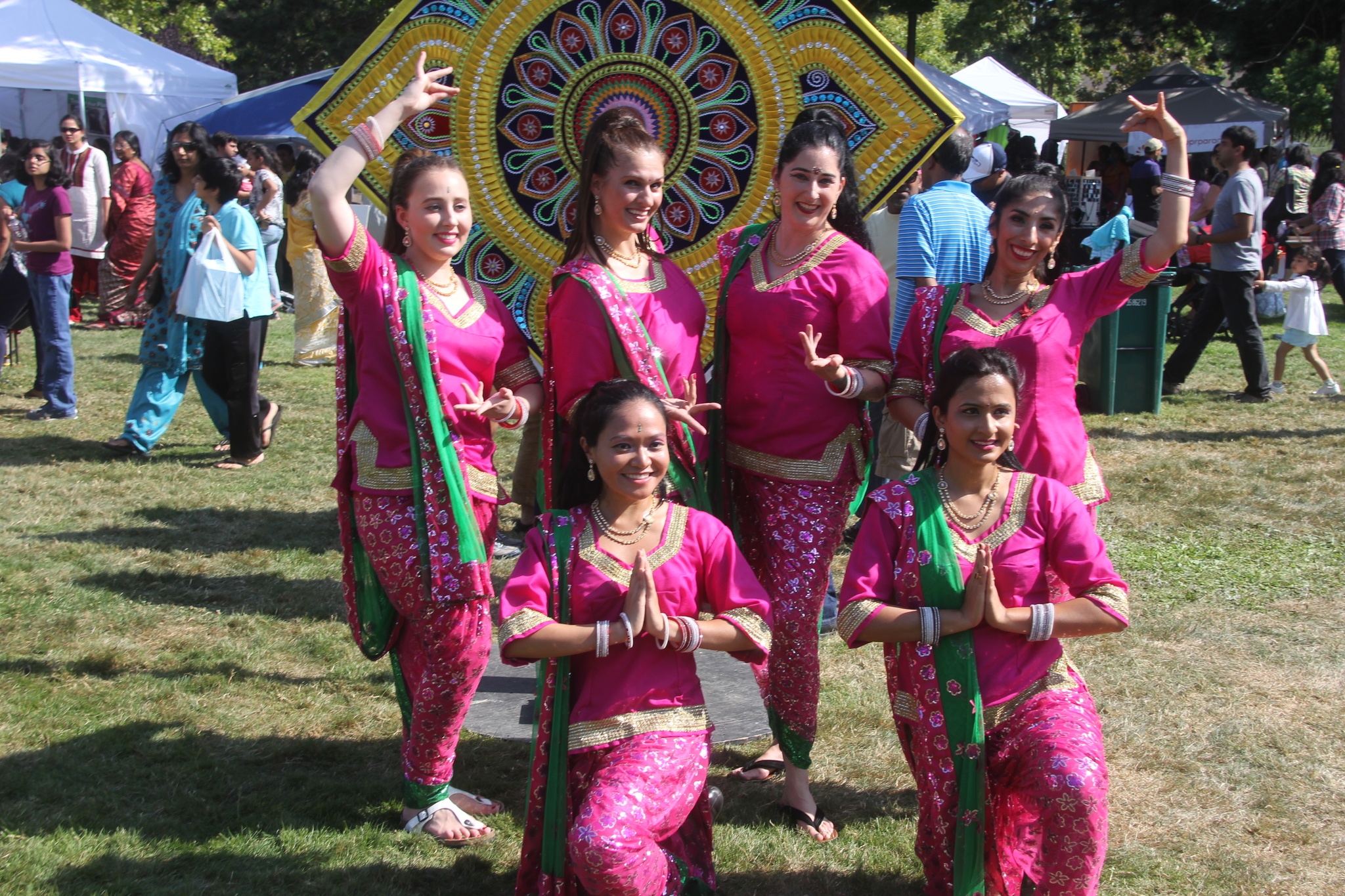 Thousands of people attended the two-day Ananda Mela event last Saturday and Sunday at Redmond City Hall. The Vedic Cultural Center-presented Joyful Festival of India featured music