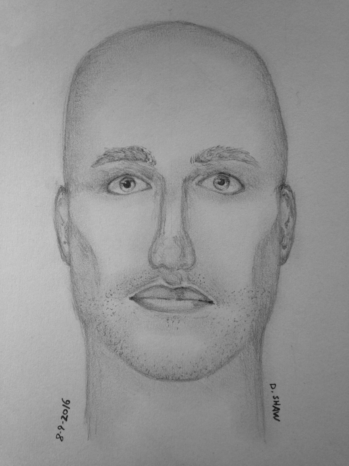 A suspect sketch