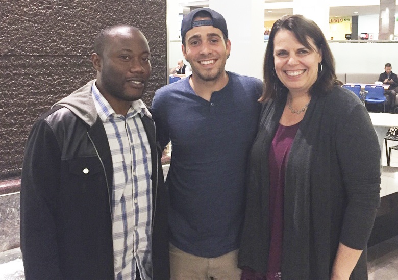 RentHoop crew: From left