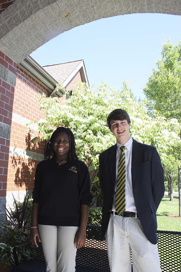 The Bear Creek School’s Semilore Sobande and Phoenix Moomaw are headed to Stanford University and Northeastern University