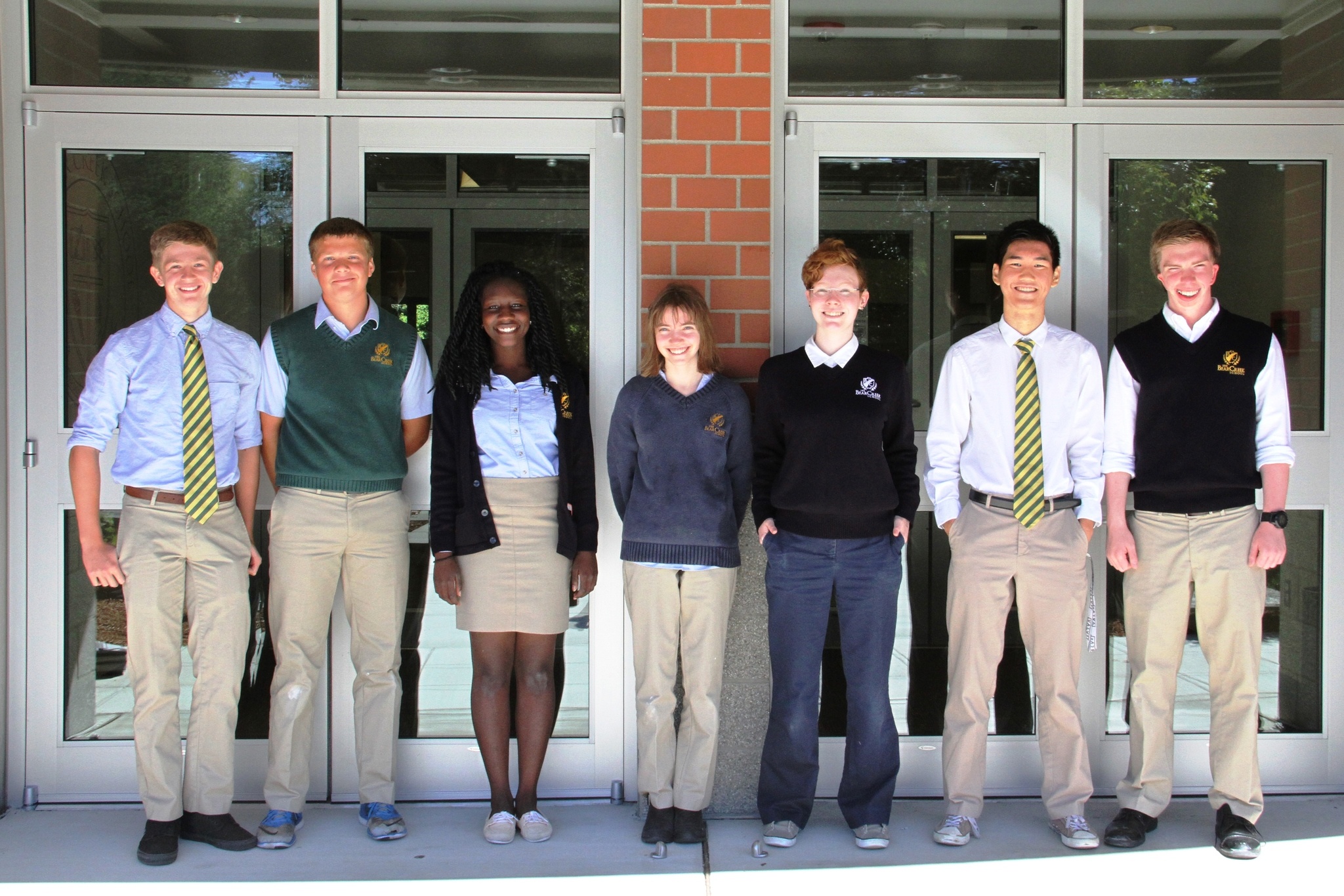 The National Merit Scholarship Corporation has named seven Bear Creek students as semifinalists/commended students among 16