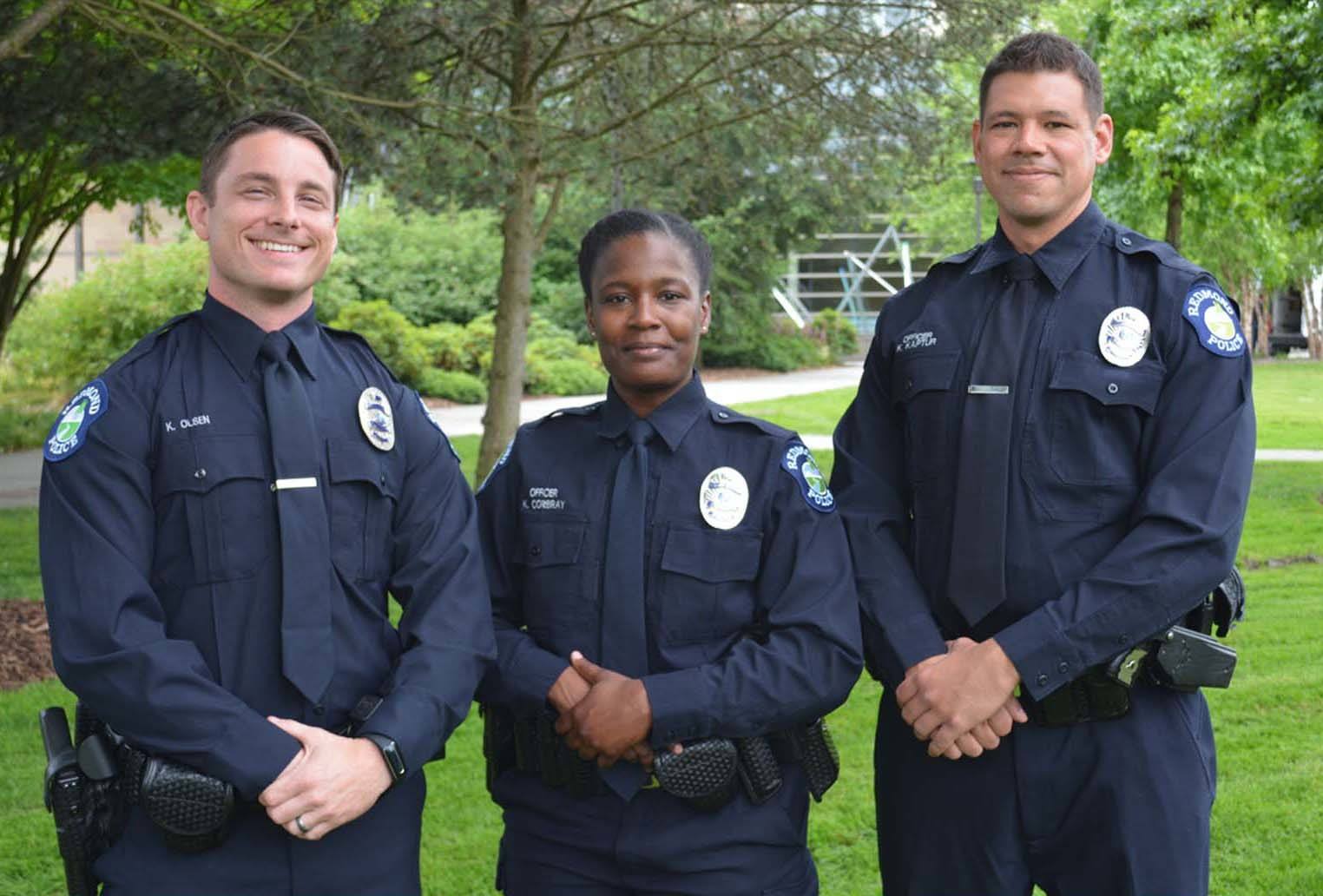 Redmond’s school resource officers