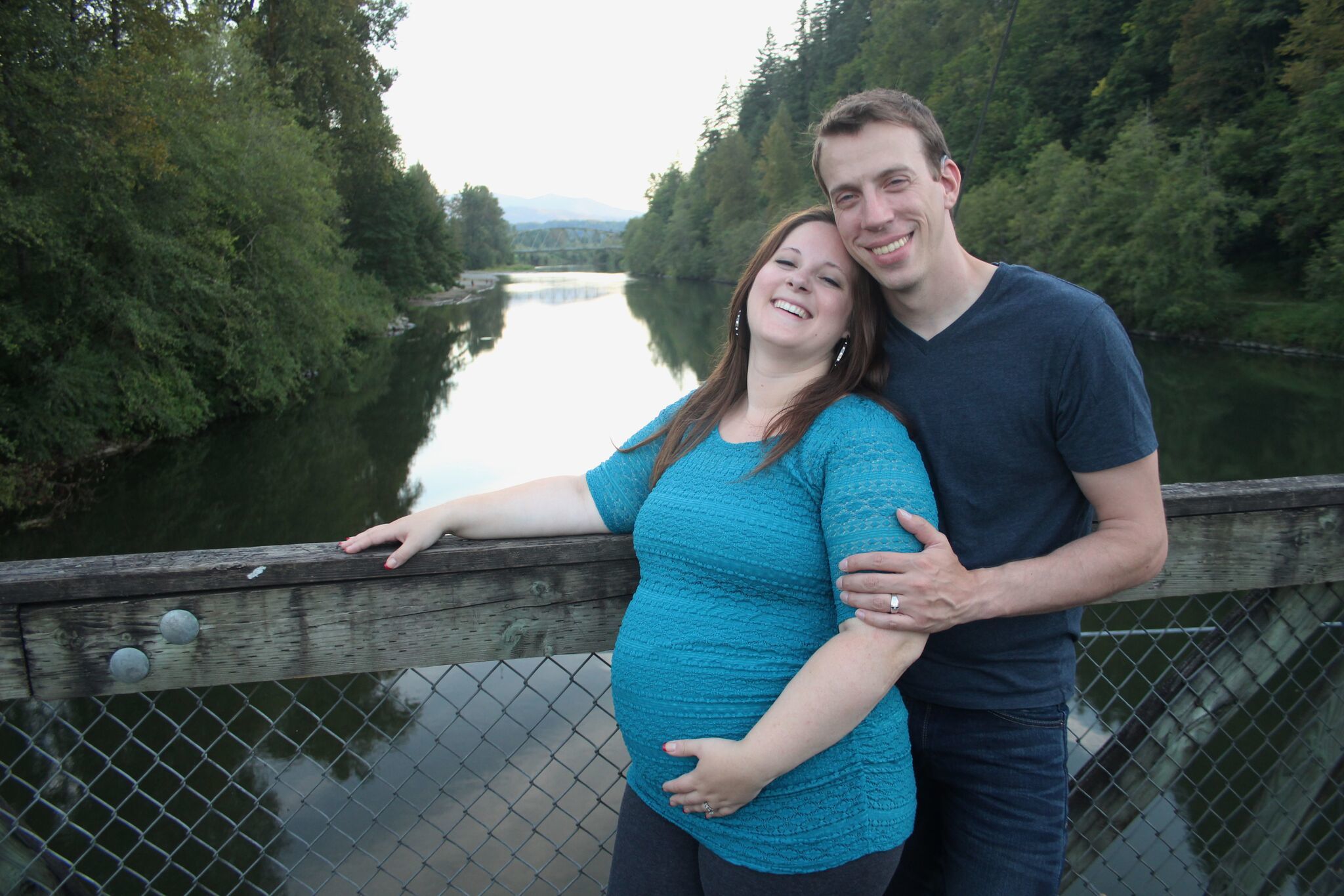 Christine and Seth Alexander