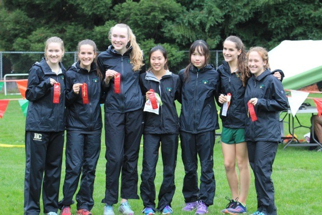 Bear Creek’s girls cross-country squad