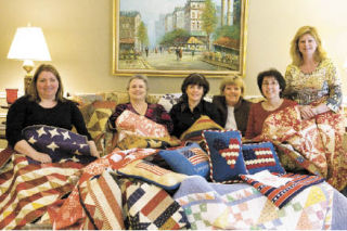 The women behind the Sammamish Sew Whats