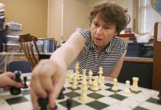 Elena Donaldson is a three-time U.S. women’s chess champion and two-time Russia women’s champion. The Redmond resident now gives chess lessons.