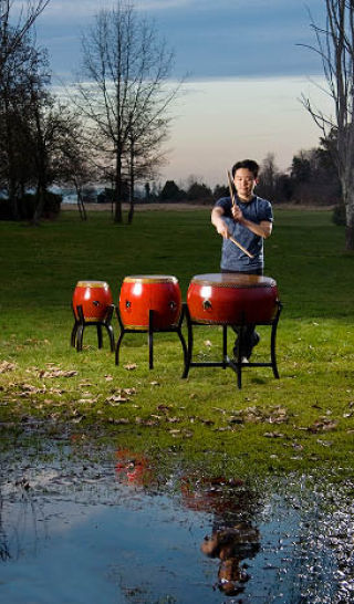Musician/composer Byron Au Yong will visit Redmond Aug. 28 and present a work called “Kidnapping Water: Bottled Operas.”
