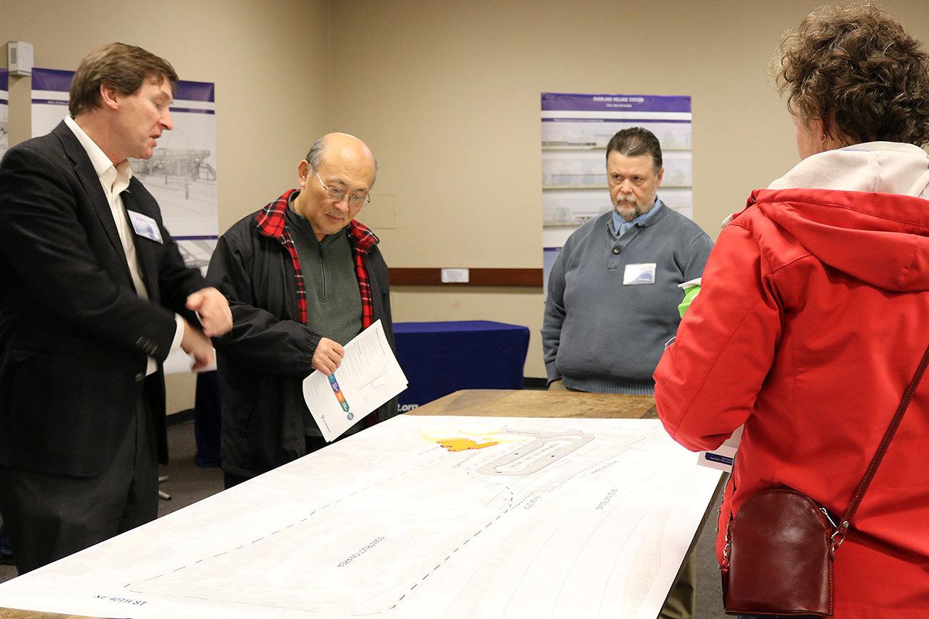 Sound Transit holds open house for public input on East Link
