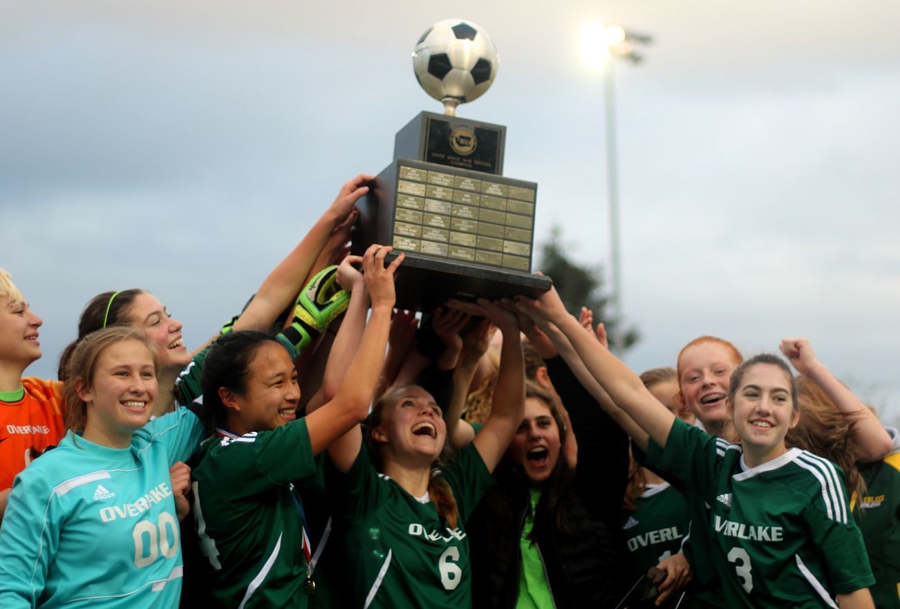 Overlake nets first state girls soccer title in school history