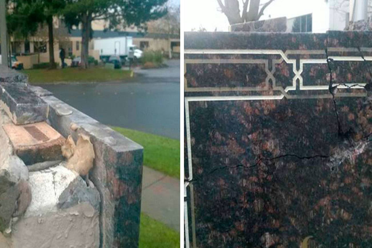 Support pours in following vandalism at Redmond mosque