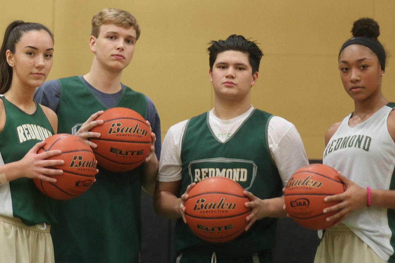 Redmond High boys and girls are primed to battle 3A KingCo opponents | Prep Basketball Preview