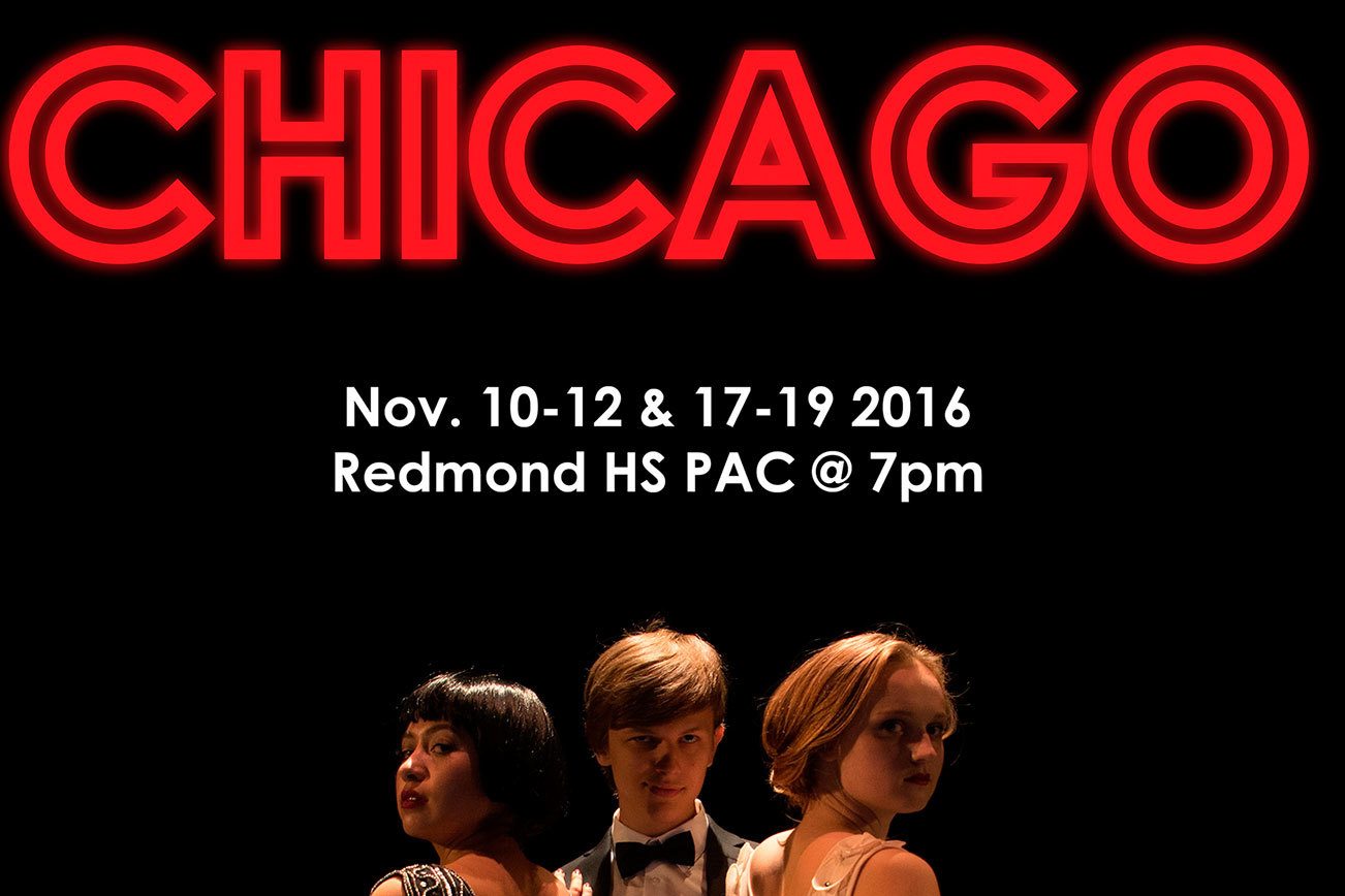 Redmond High Drama presents ‘Chicago: The Musical’