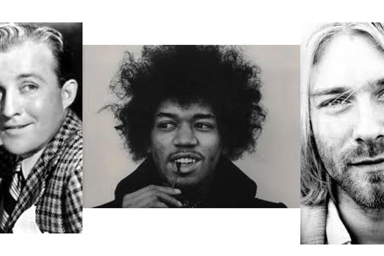 Music icons Bing, Jimi and Kurt showcased at history series