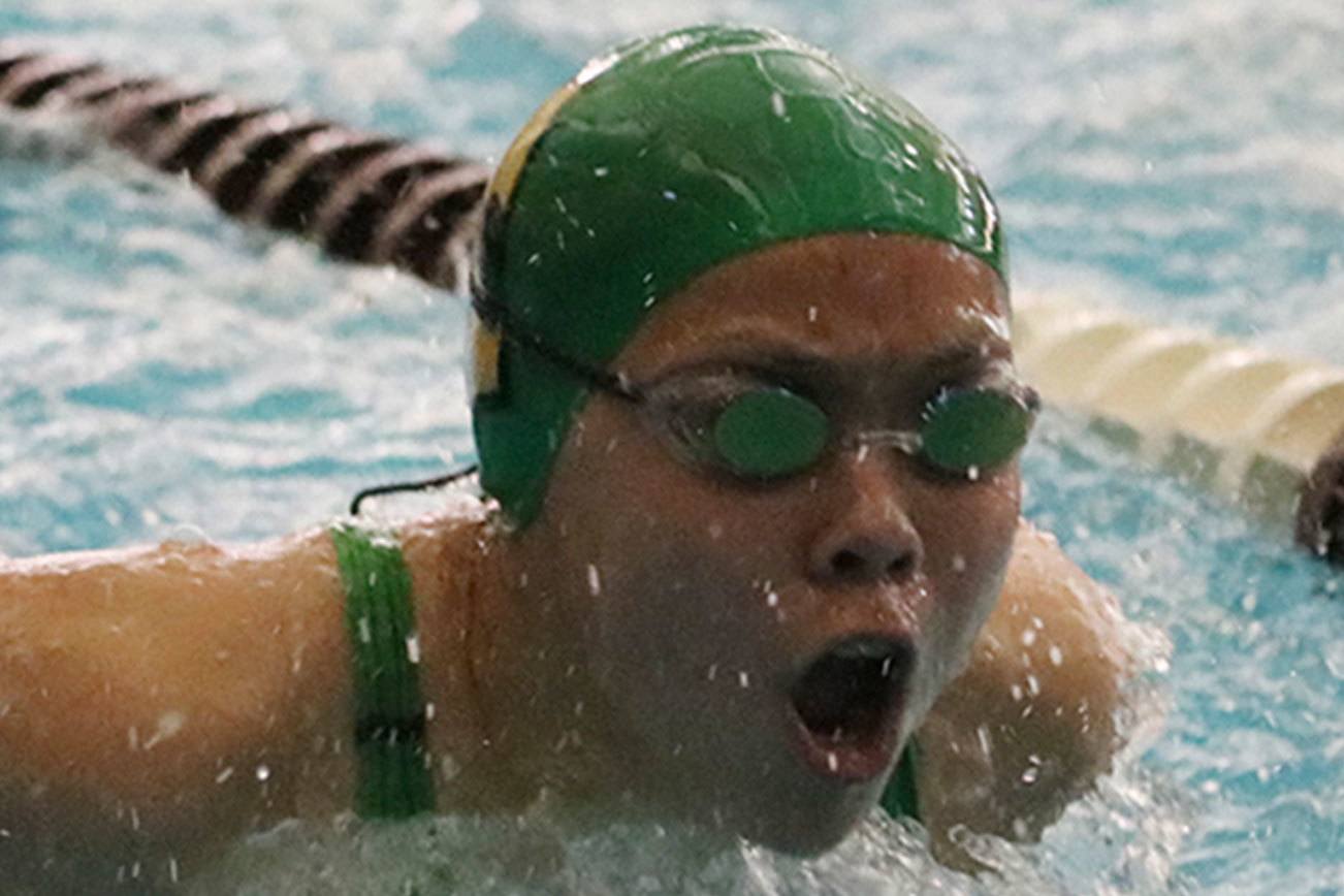 Redmond swims to third among 3A KingCo schools at championship meet