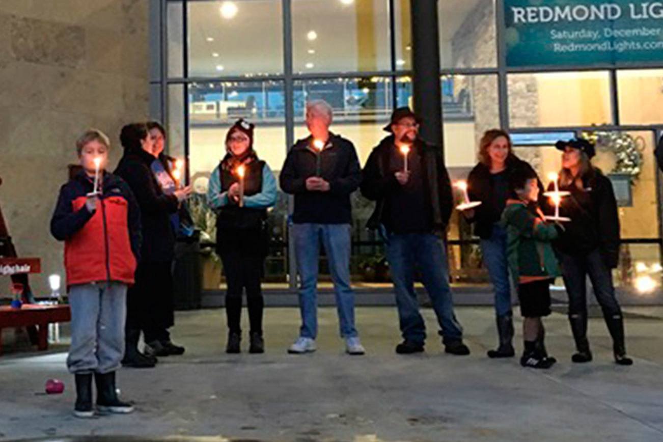 Resident holds Candlelight Vigil for Progress for people to show community solidarity