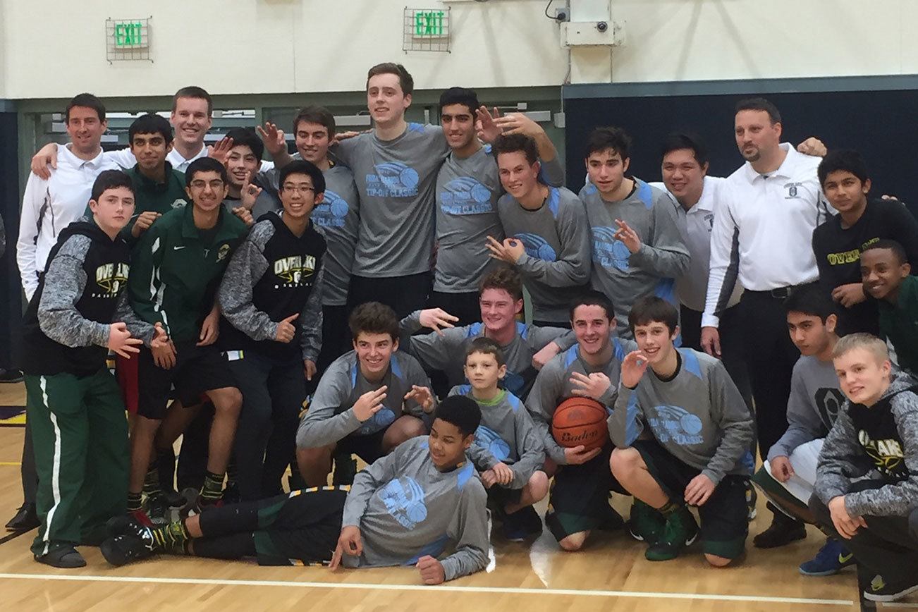 Three-peat: Overlake boys basketballers notch another Friday Harbor Tournament title