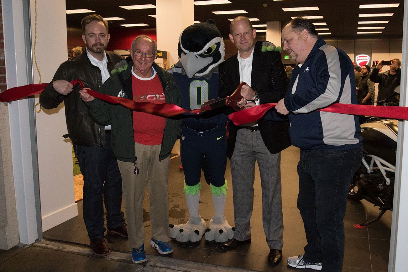 Ducati rolls its Italian motorcycle dealership into Redmond Town Center