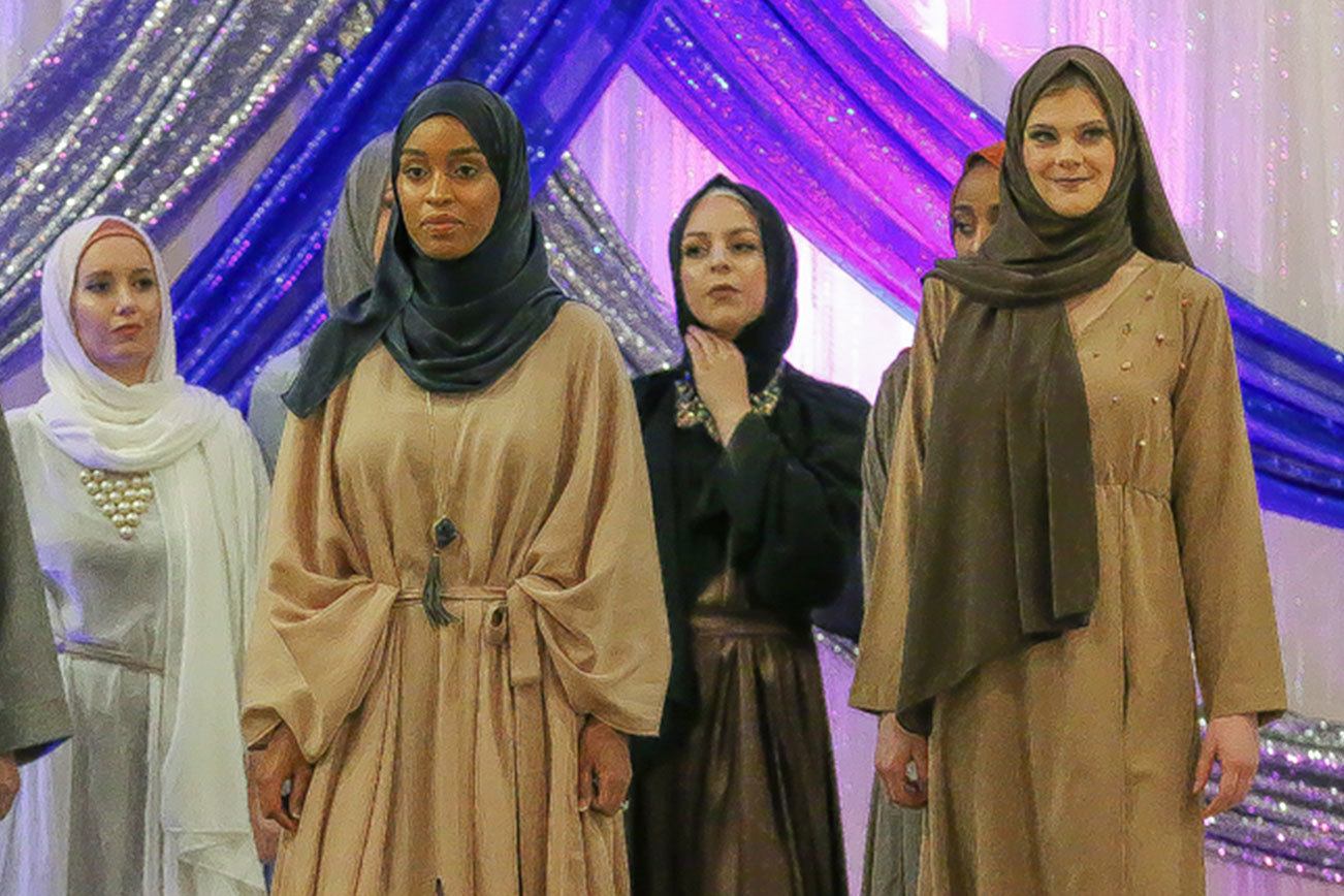 Azizah Magazine hosts fashion show at Muslim Association of Puget Sound in Redmond