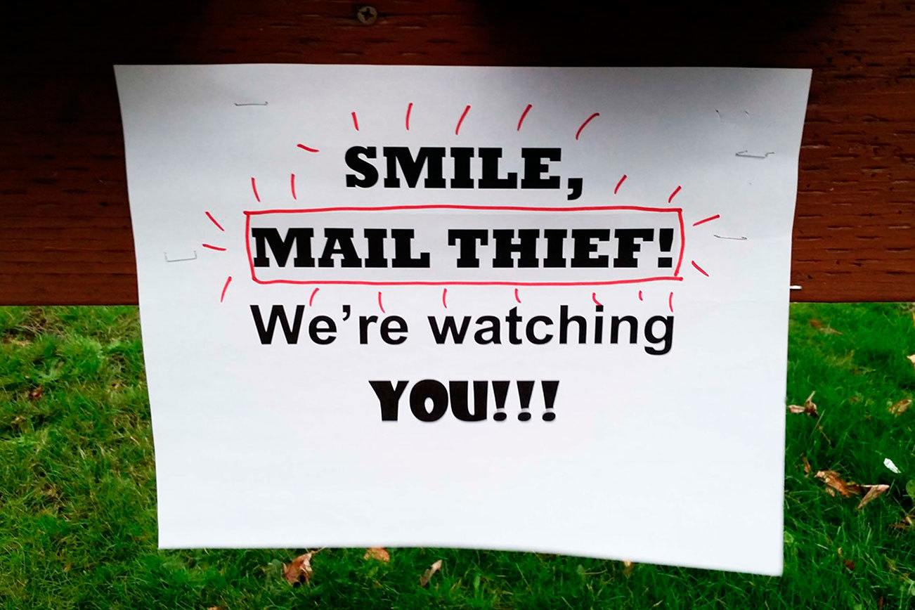 Redmond police offer tips to combat mail theft