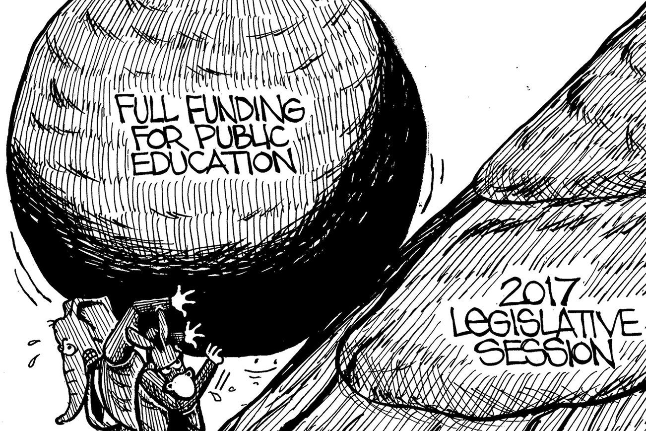 Editorial Cartoon / Frank Shiers Jr.