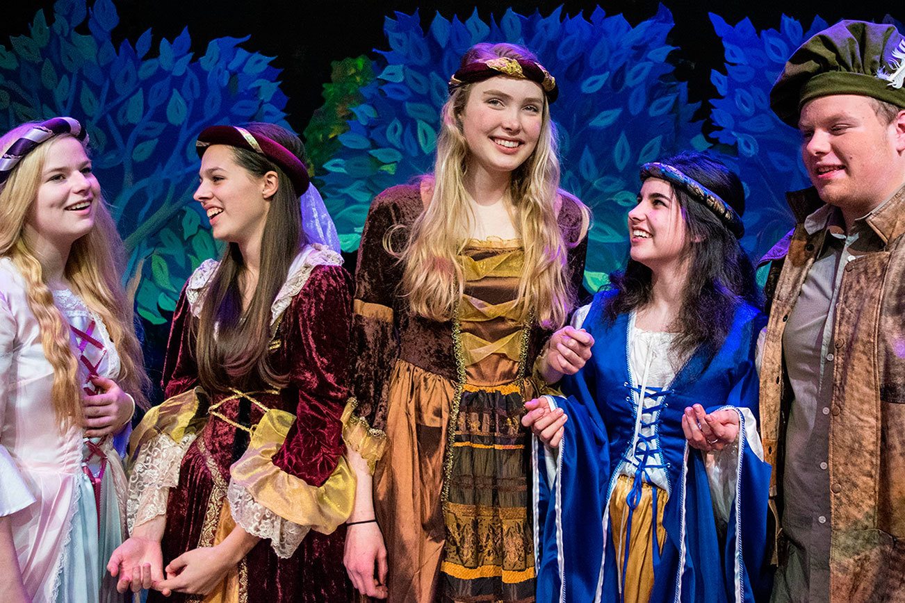 Bear Creek students will take the stage in ‘As You Like It’