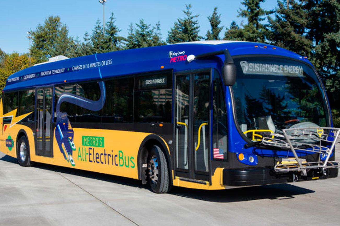Constantine announces purchases of battery buses, challenges industry to build next-generation transit