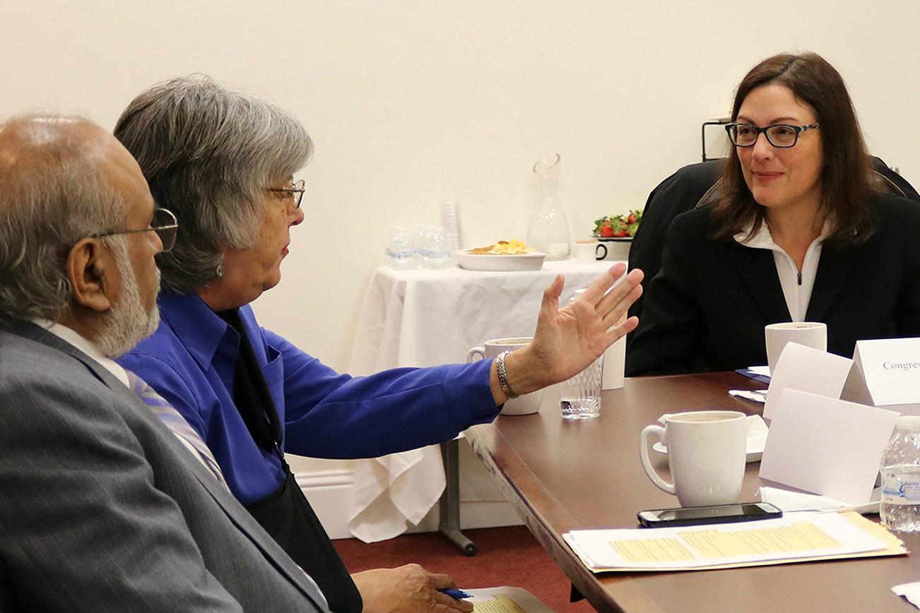 DelBene discusses No Religious Registry Act and more with interfaith leaders